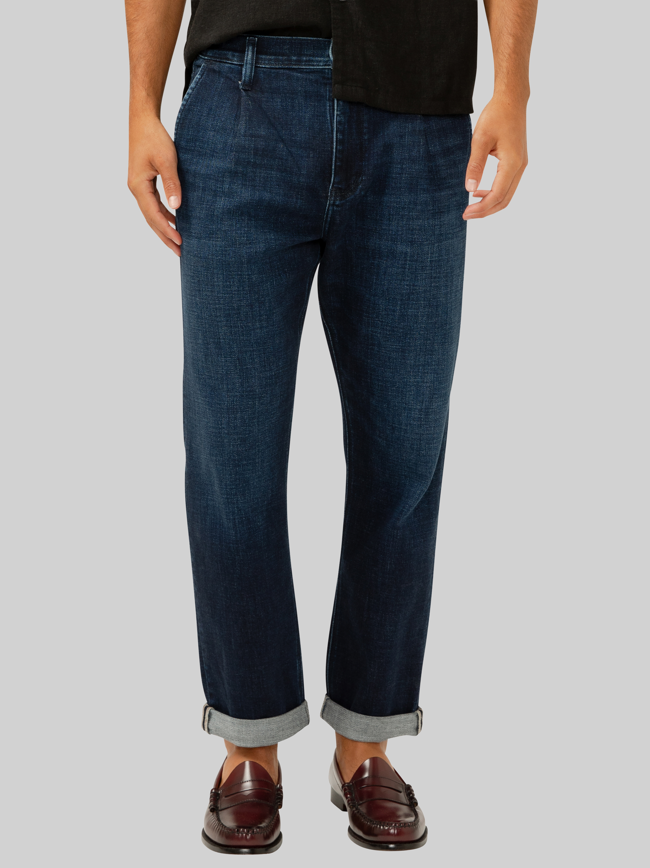 Trouser Leg Jeans