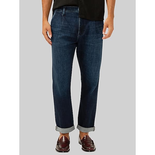 Silver Jeans Men's Trouser Leg Jeans Dark Wash - Size: 30 TMW23GC30453