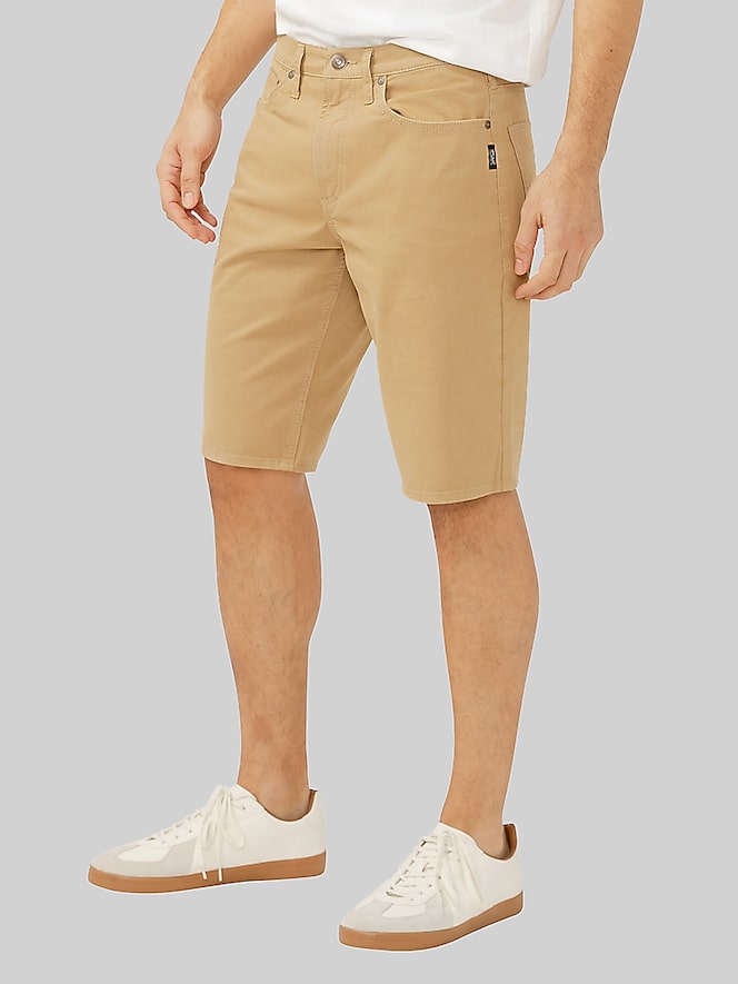 Silver Jeans Zac Relaxed Fit Shorts