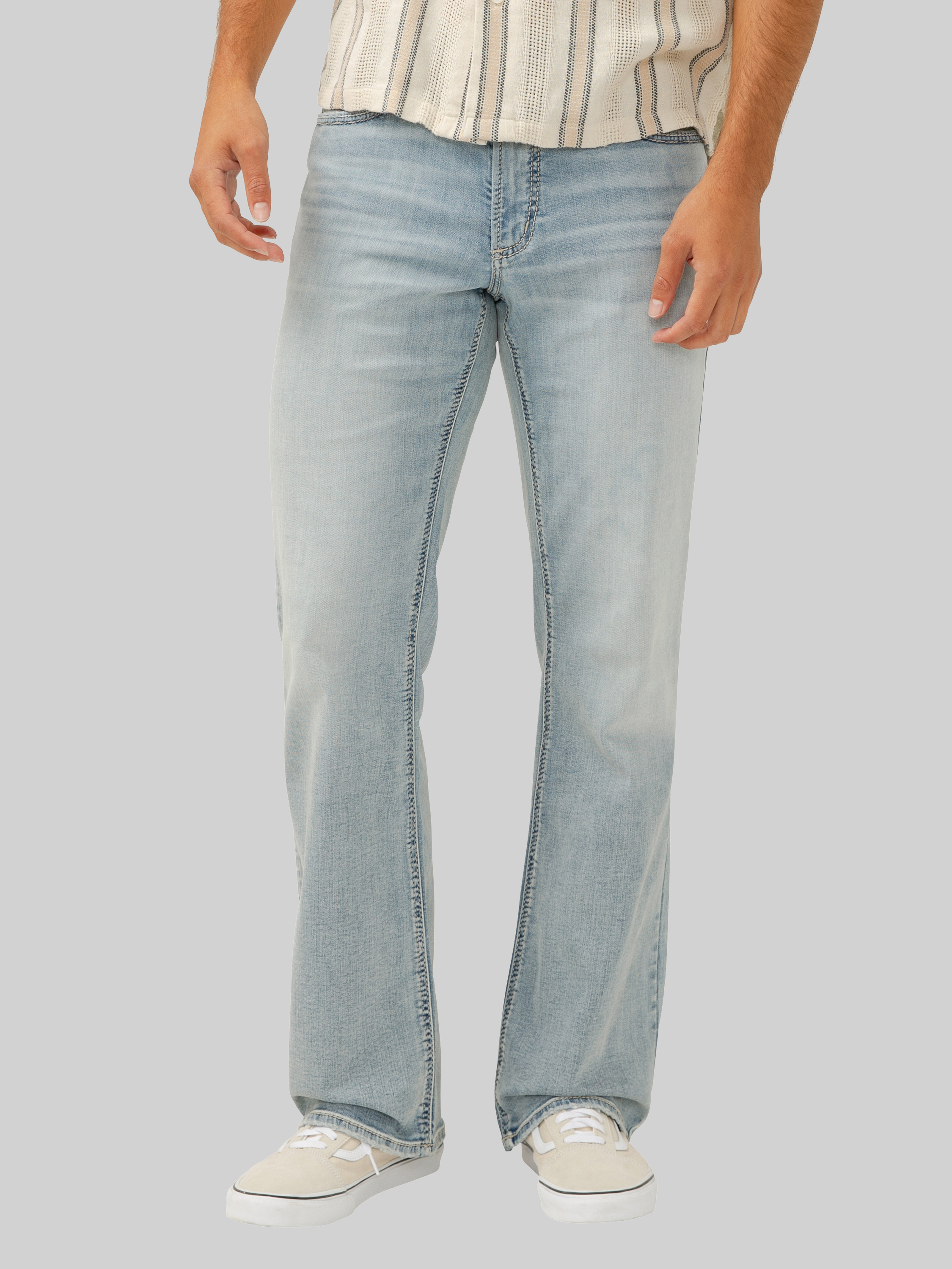 Light Blue Denim Jeans | Men's Wearhouse