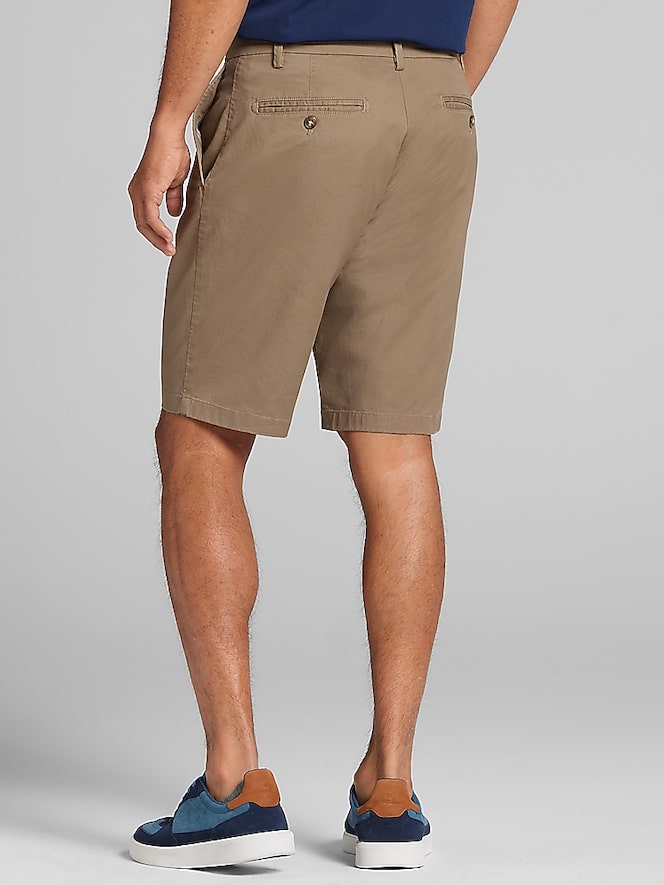Joseph Abboud Modern Fit Stretch Chino Shorts 9"
