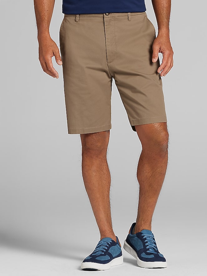 Joseph Abboud Modern Fit Stretch Chino Shorts 9"