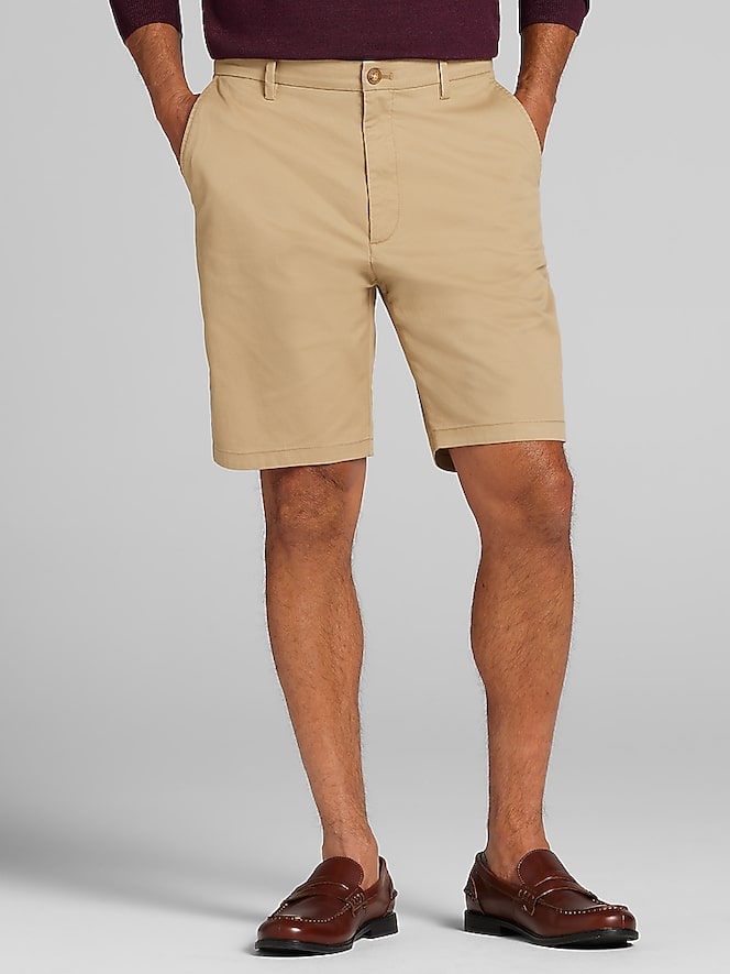 Joseph Abboud Modern Fit Stretch Chino Shorts