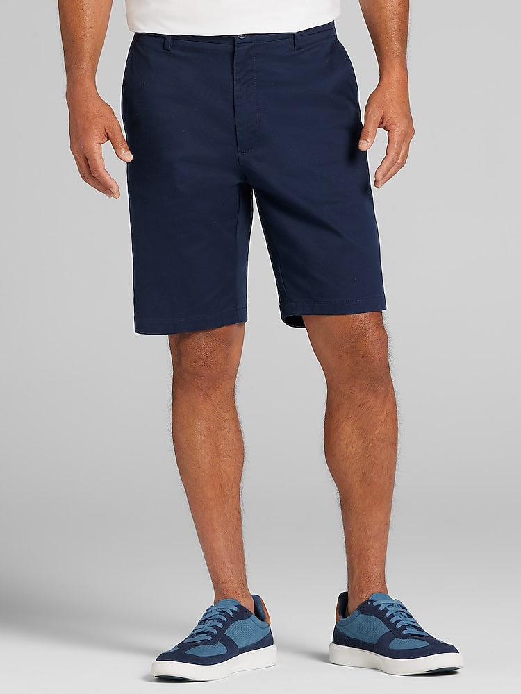 Joseph Abboud Modern Fit Stretch Chino Shorts 9