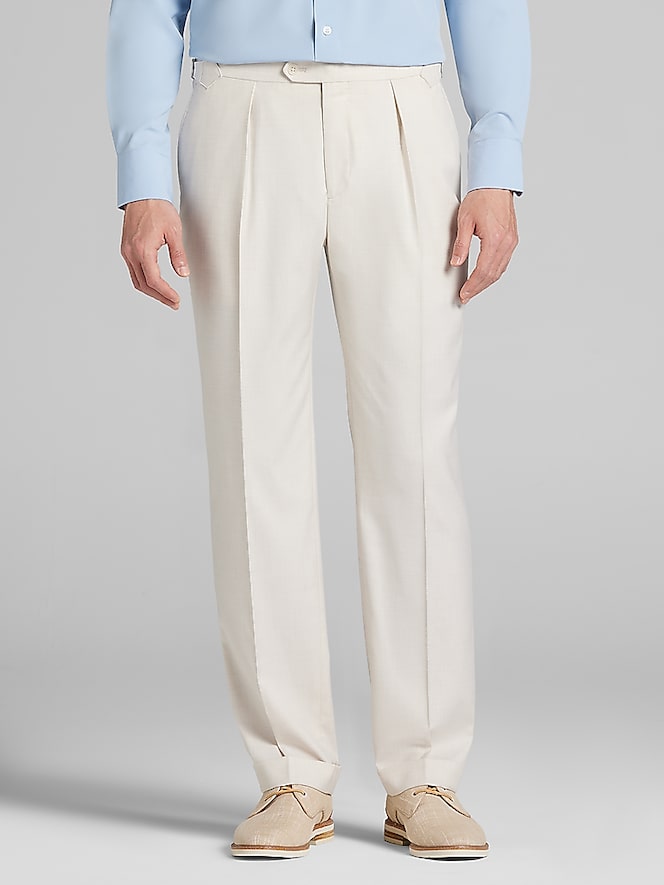 Joseph Abboud Modern Fit Side Tab Dress Pant