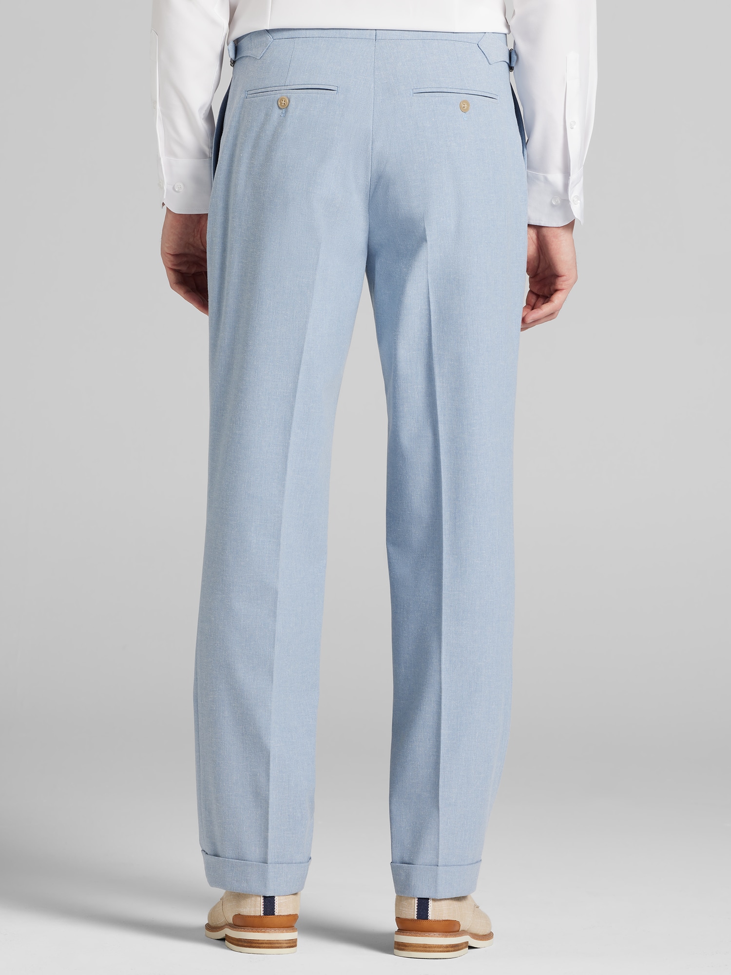 Modern Fit Side Tab Dress Pant