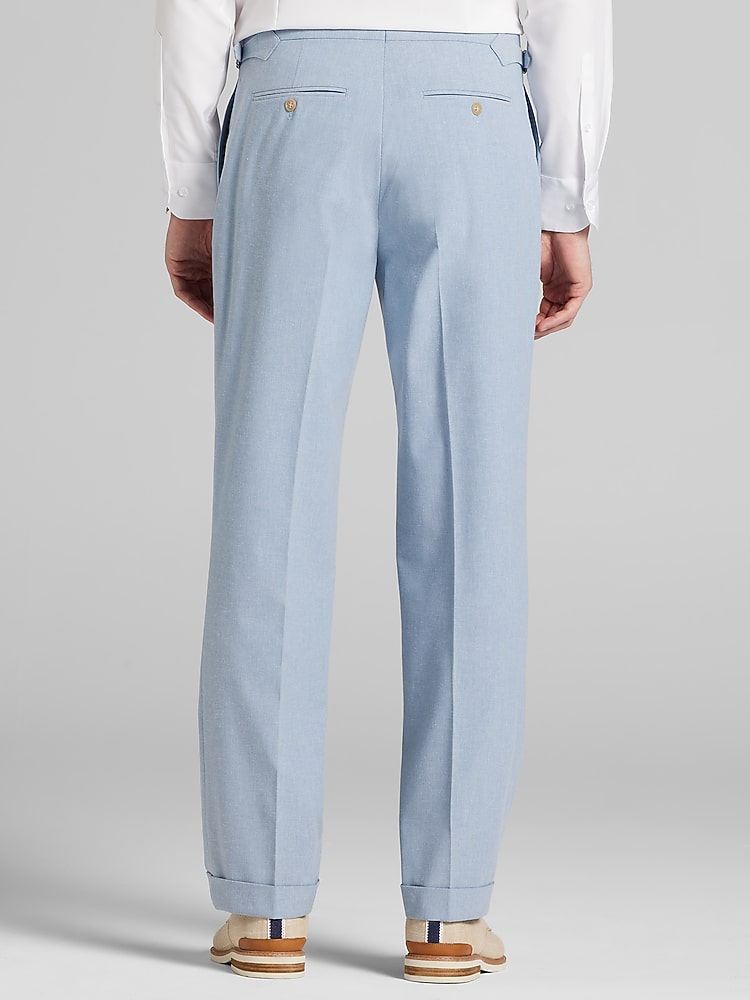 modern dress pants Awearness Kenneth Cole Chillflex Modern Fit Performance Dress Pants in Charcoal Gray  Mens Stretch Dress Slacks 36W x 30L