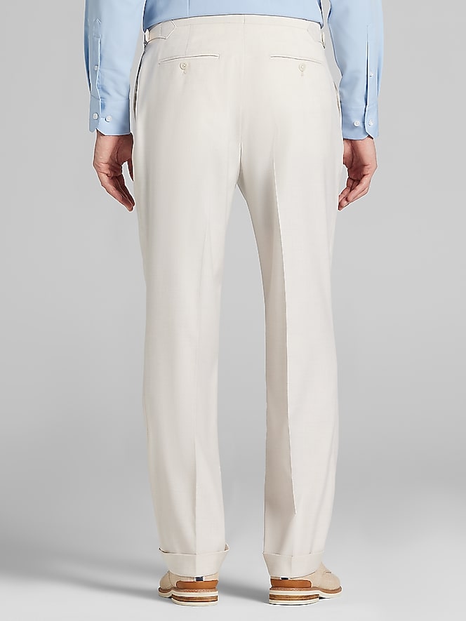 Joseph Abboud Modern Fit Solid Dress Pants