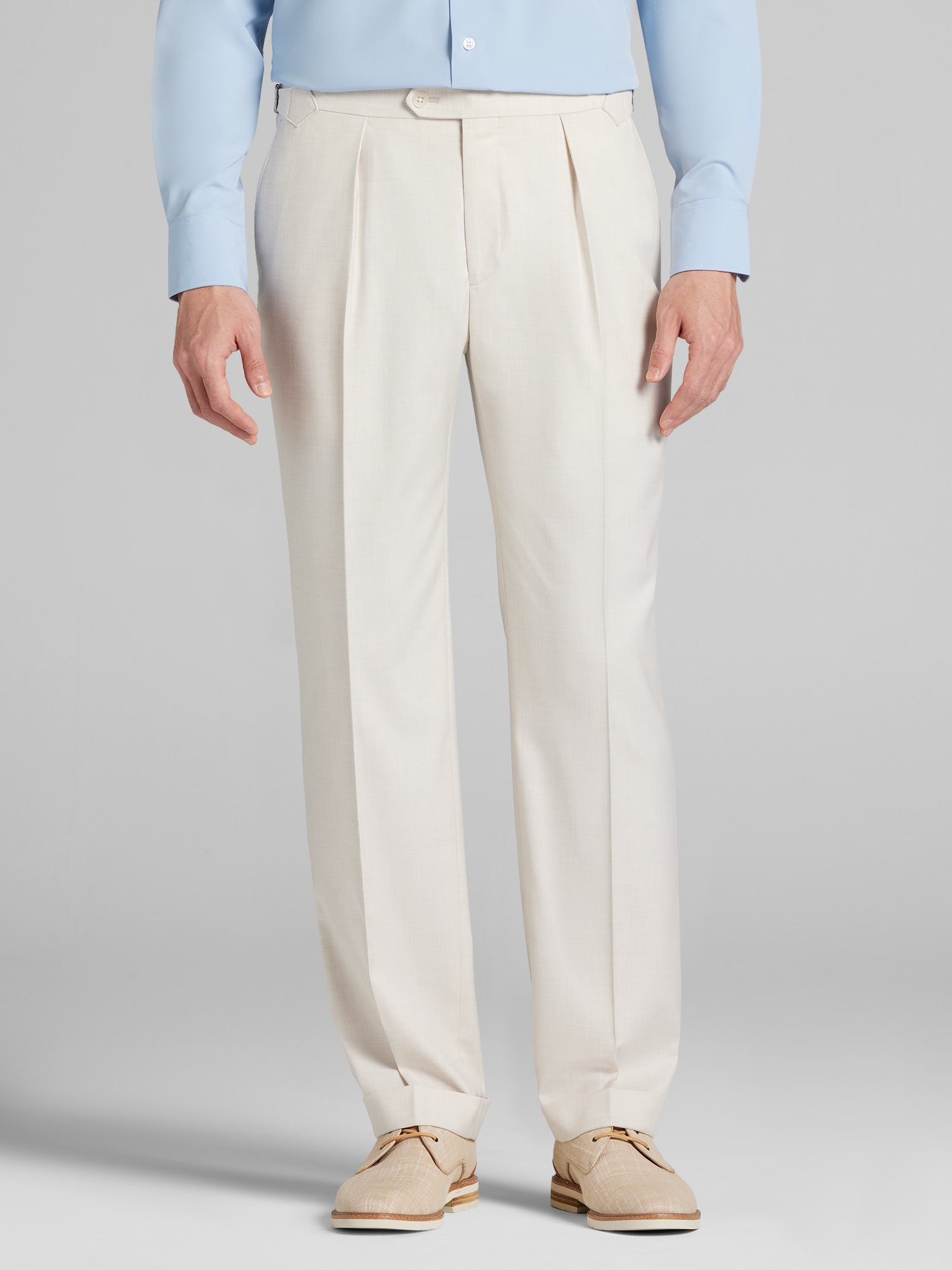 Modern Fit Side Tab Dress Pants