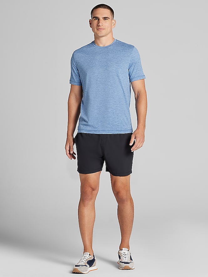 Awearness Kenneth Cole CHILLFLEX Modern Fit Shorts 5"