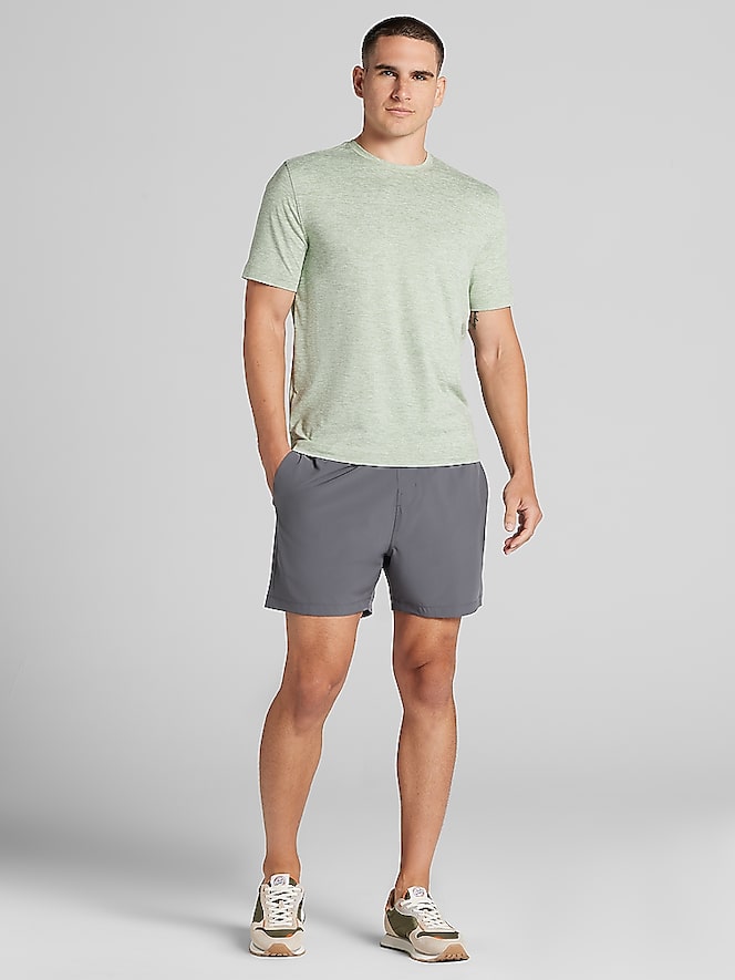 Awearness Kenneth Cole CHILLFLEX Modern Fit Shorts 5"