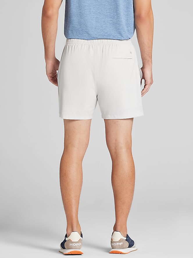 Awearness Kenneth Cole CHILLFLEX Modern Fit Shorts 5", White/Cream - Image 2 of 3