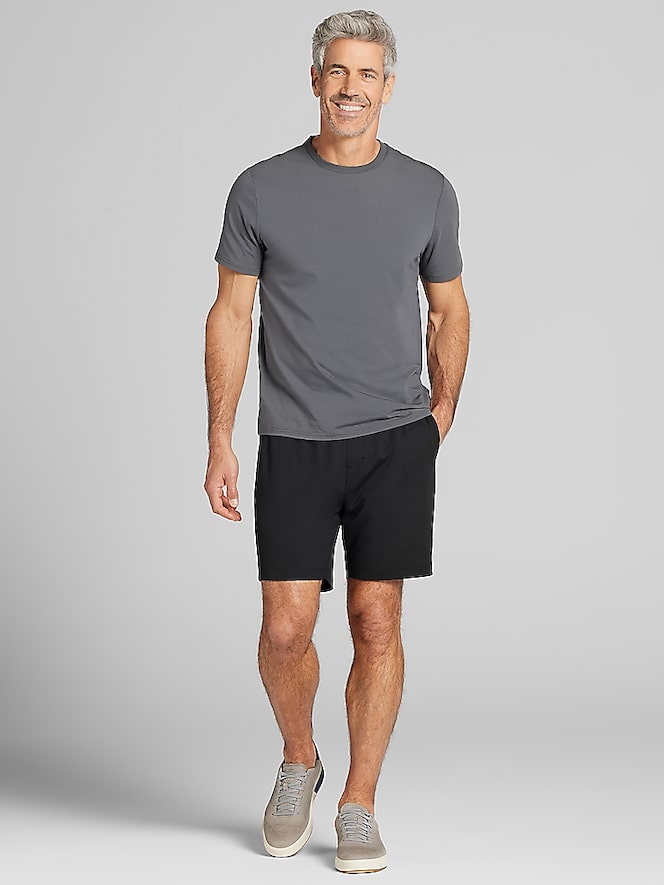 Awearness Kenneth Cole CHILLFLEX Modern Fit Jogger Shorts 7"