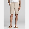Joseph Abboud Modern Fit Linen-Blend Stretch Shorts 9"