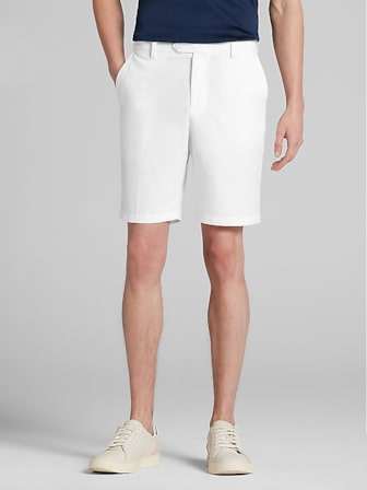 Men's White Shorts