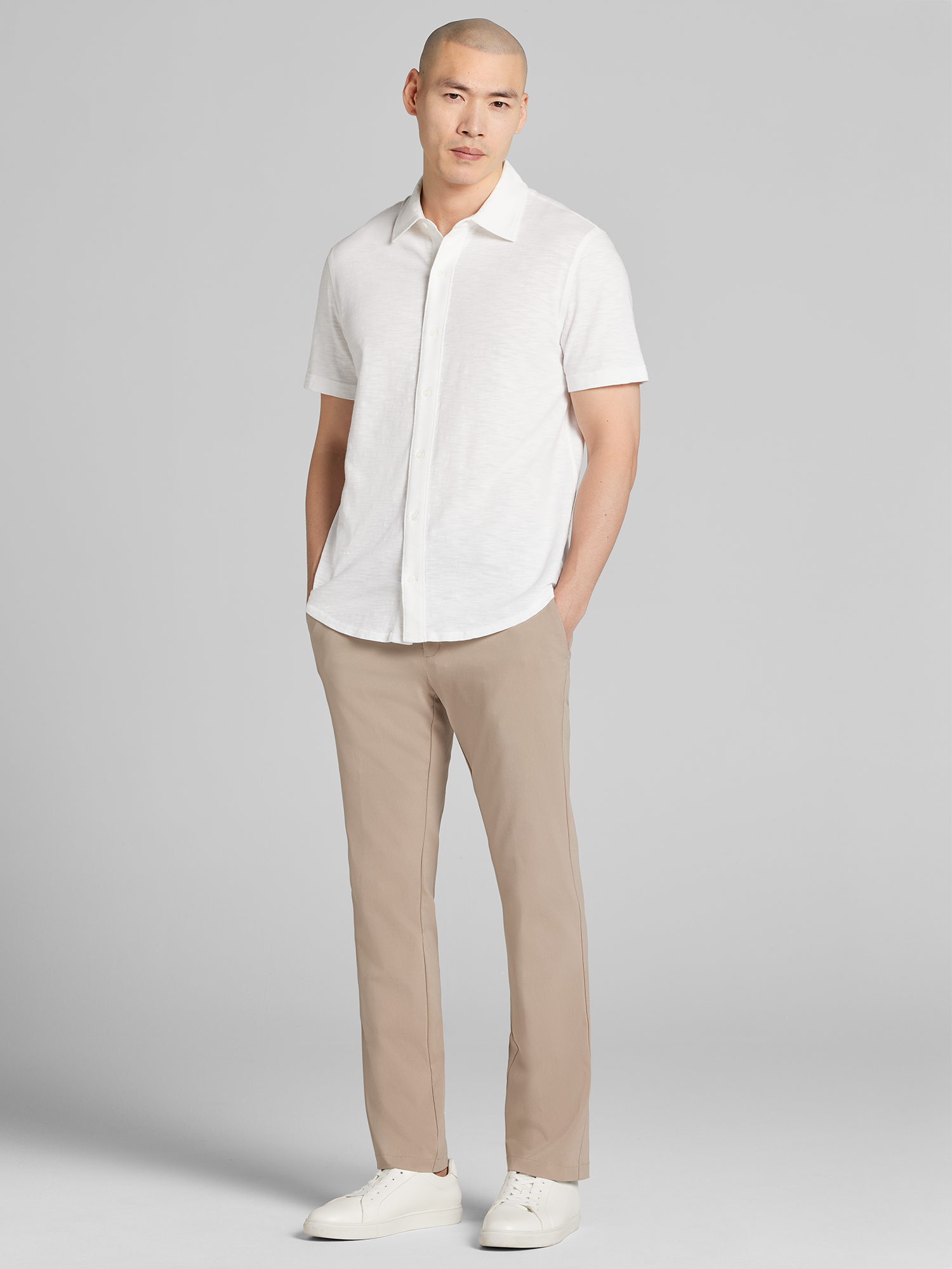 Slim Fit Performance Tech Chino Pants