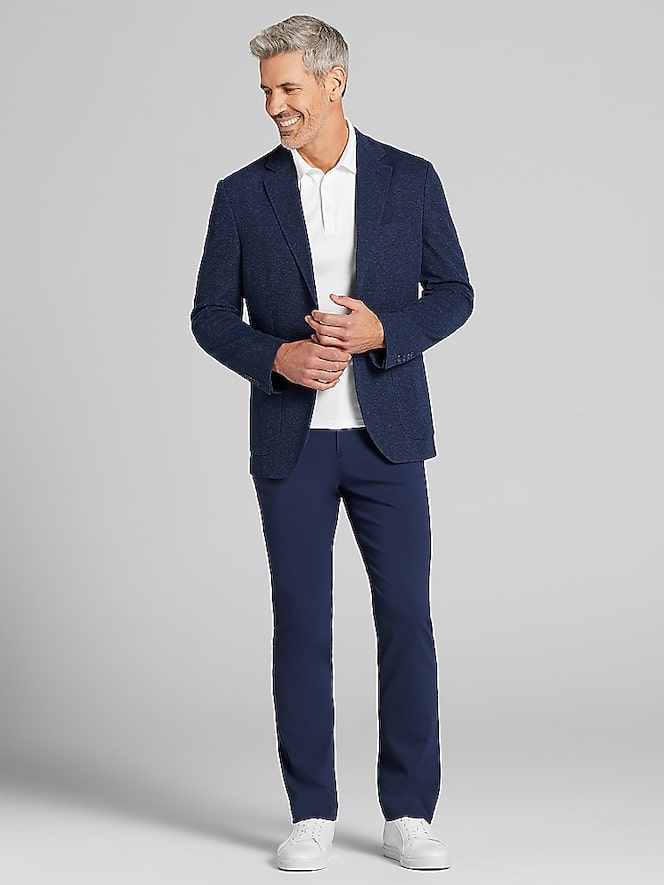 Awearness Kenneth Cole Modern Fit Performance Tech 5-Pocket Pants