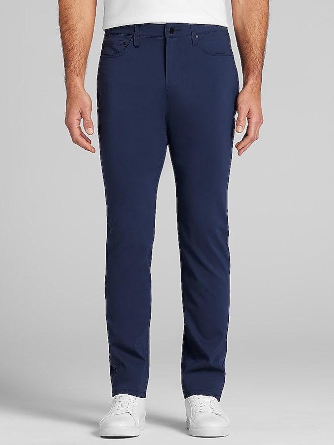 Awearness Kenneth Cole Modern Fit Performance Tech 5-Pocket Pants