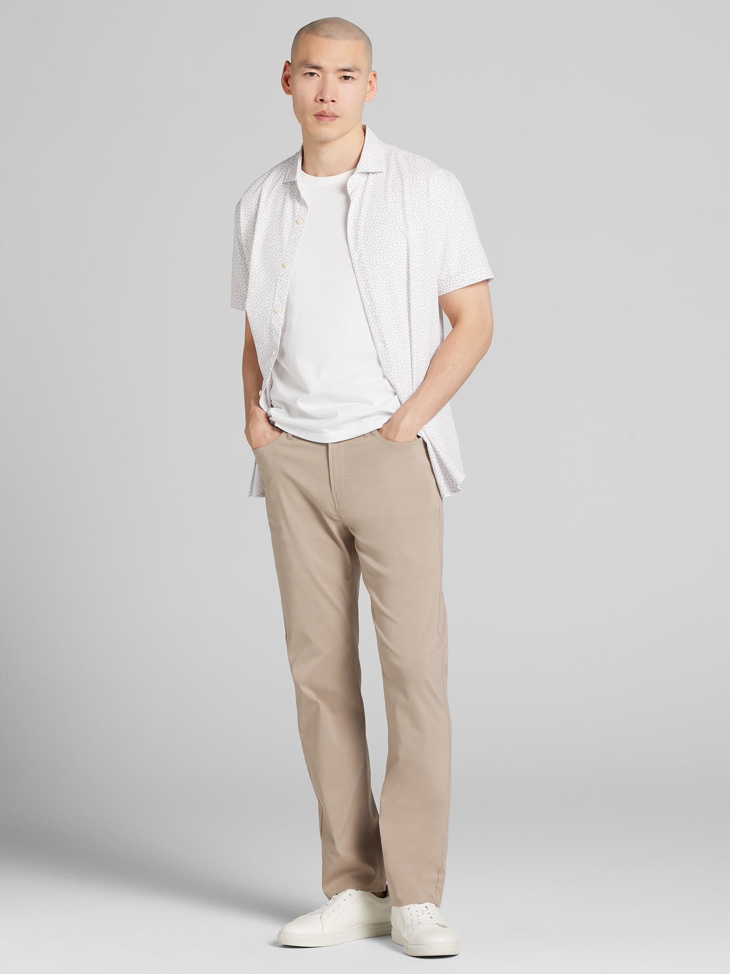 Modern Fit Performance Tech 5-Pocket Pants