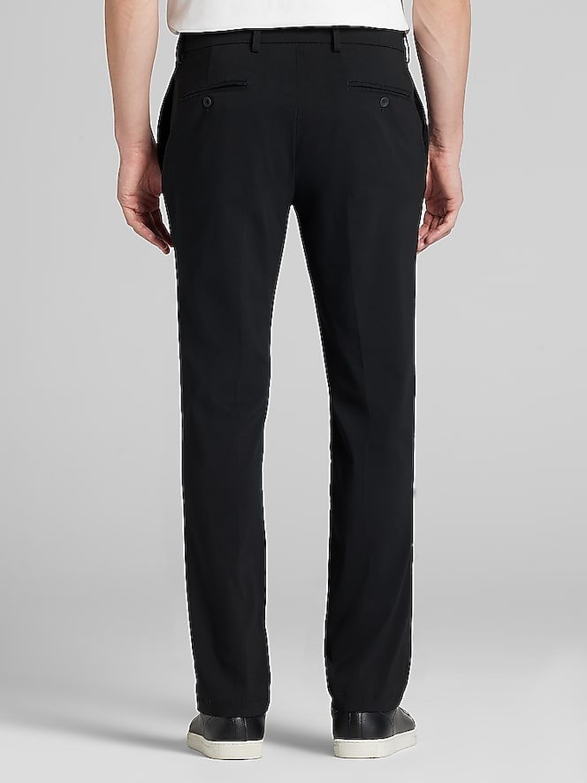 Awearness Kenneth Cole Modern Fit Performance Tech Chino, Black - Image 2 of 3