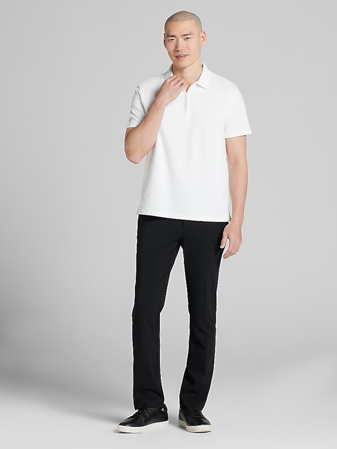 Awearness Kenneth Cole Modern Fit Performance Tech Chino, Black - Image 3 of 3