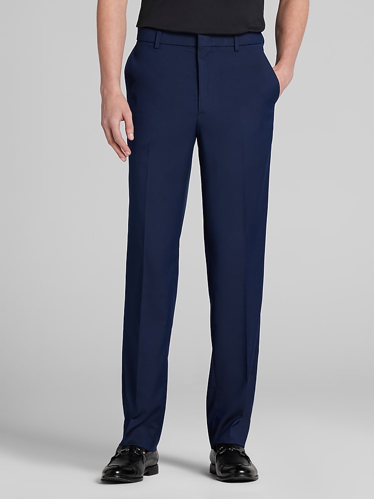 kenneth cole modern fit dress pants Alorah Striped Fit and Flare Midi Dress – VICI main image 0