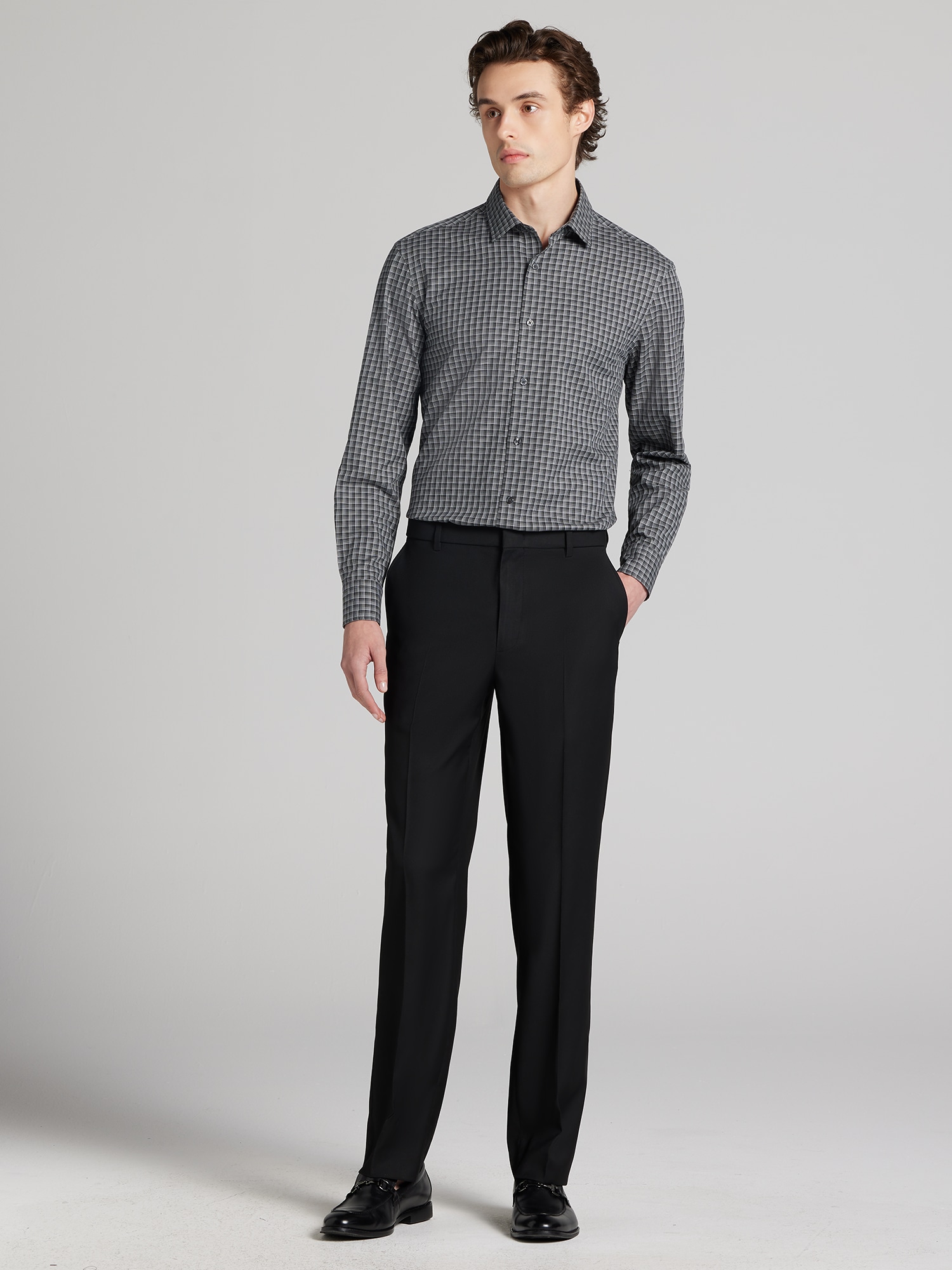 CHLLFLEX Modern Fit Dress Pants