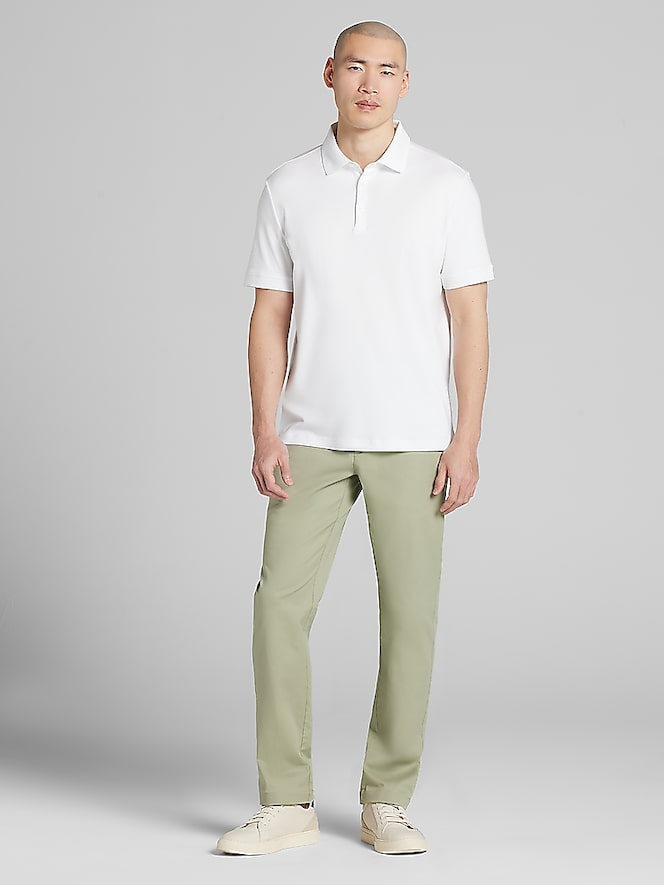 Joseph Abboud Modern Fit Comfort Stretch Chinos