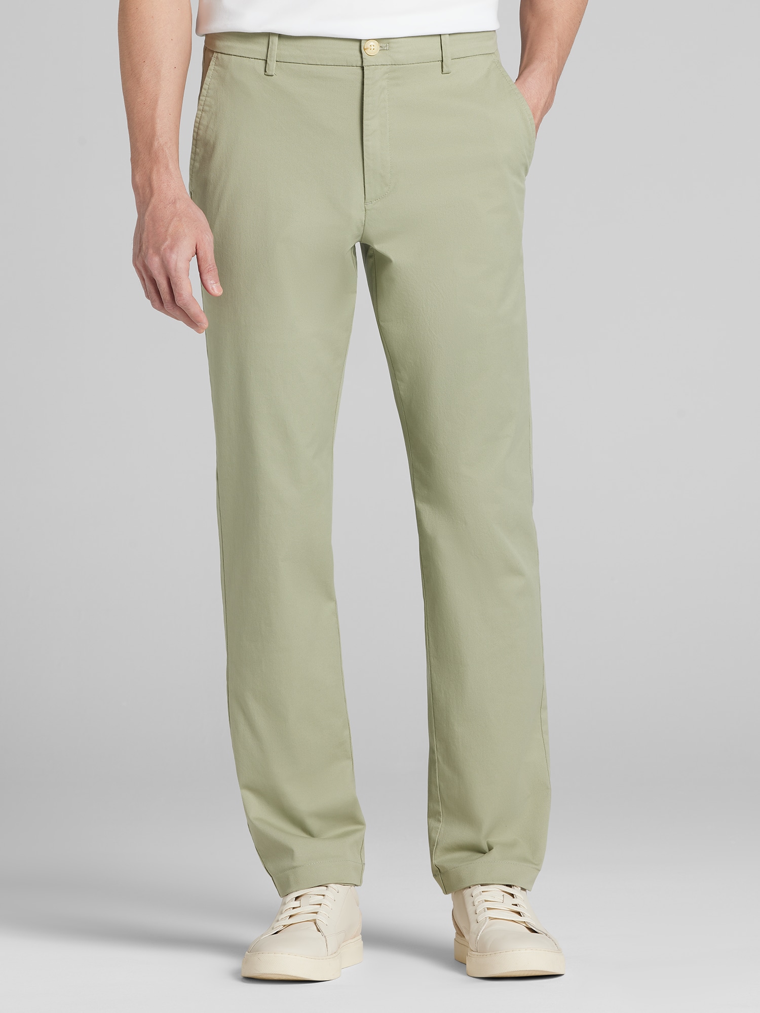 Modern Fit Comfort Stretch Chinos