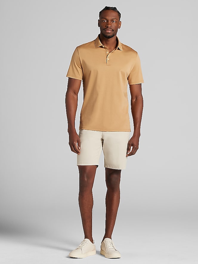 Joseph Abboud Modern Fit Comfort Stretch Chino Shorts