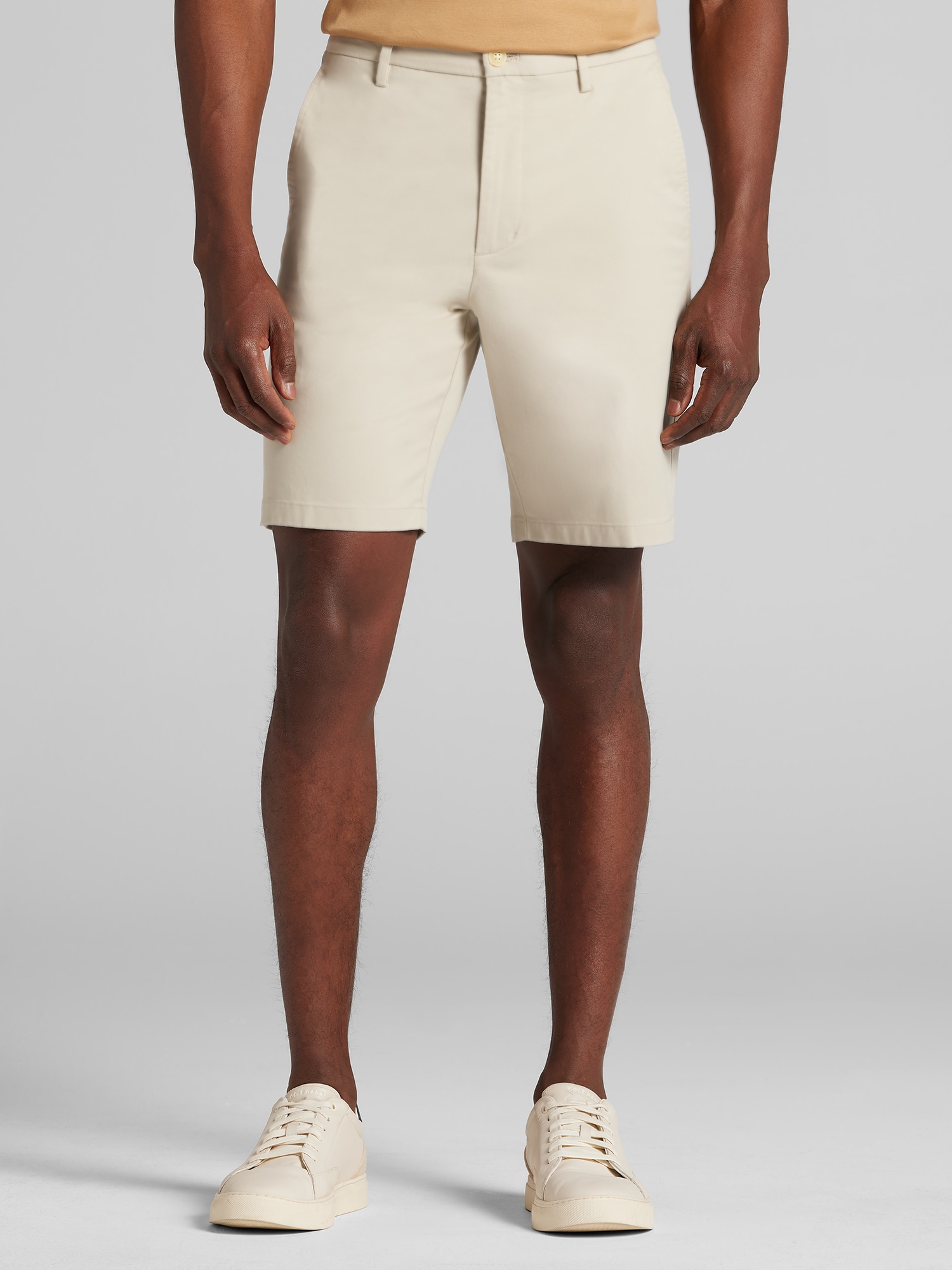 Joseph Abboud Modern Fit Comfort Stretch Chino Shorts 9