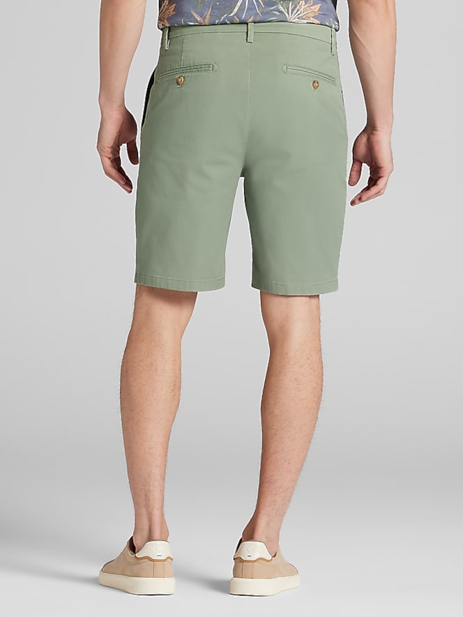 Joseph Abboud Modern Fit Comfort Stretch Chino Shorts 9"