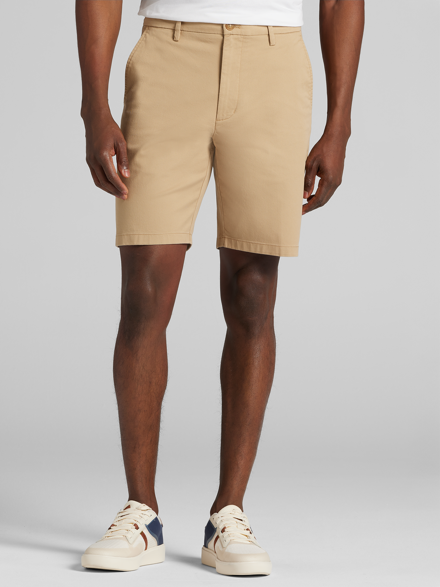 Joseph Abboud Modern Fit Comfort Stretch Chino Shorts 9