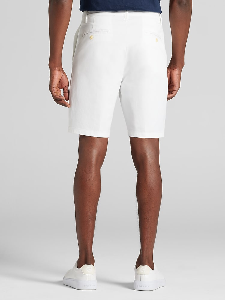 Joseph Abboud Modern Fit Comfort Stretch Chino Shorts 9