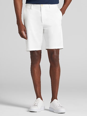 Men's White Shorts