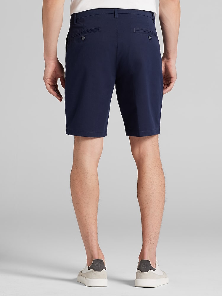 Joseph Abboud Modern Fit Comfort Stretch Chino Shorts, Navy Blazer