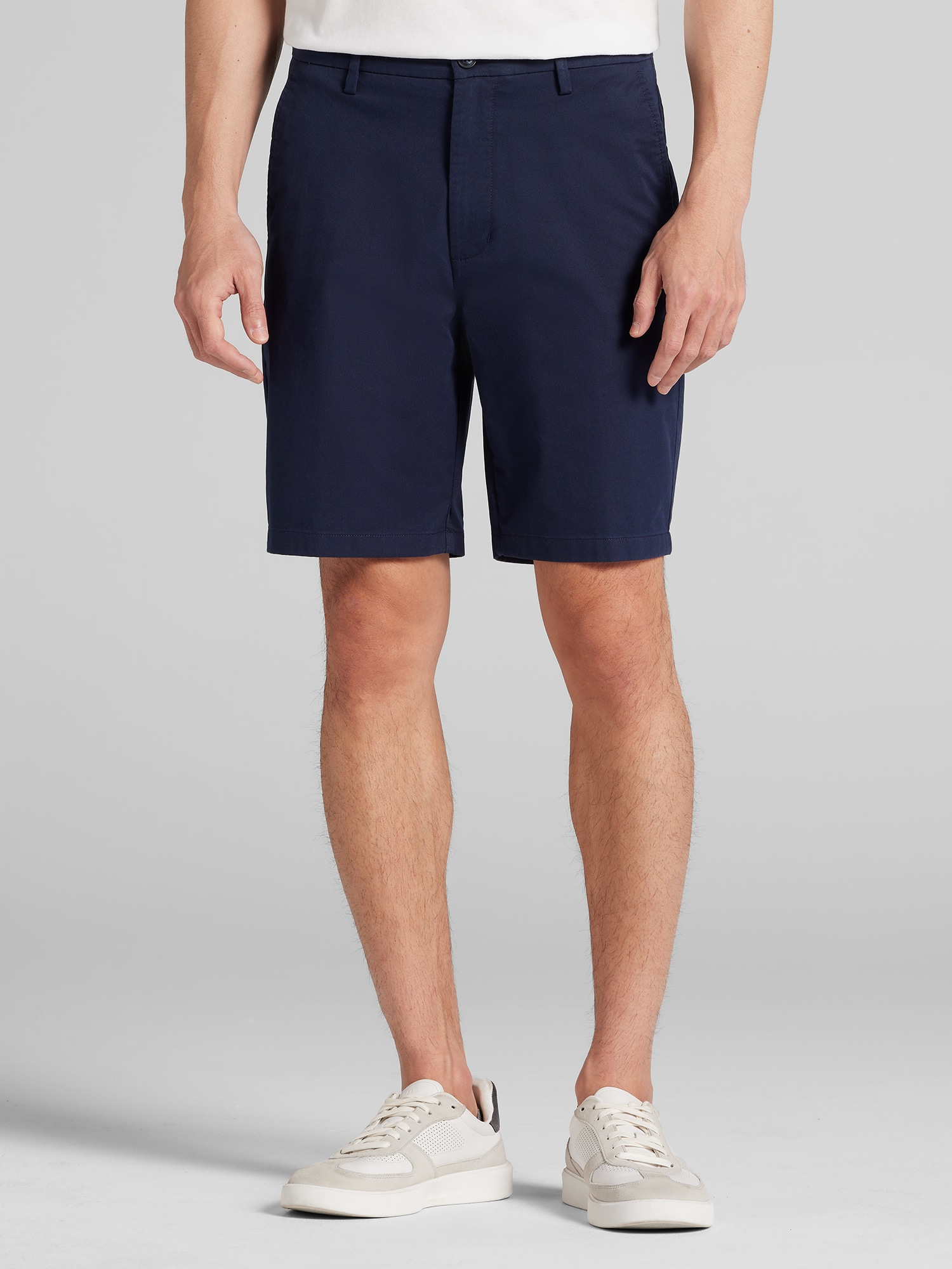 Joseph Abboud Modern Fit Comfort Stretch Chino Shorts, Navy Blazer
