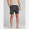 Awearness Kenneth Cole Modern Fit Printed Ripstop Pull-On Shorts 7"