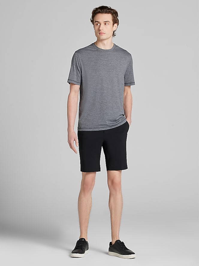 Awearness Kenneth Cole Slim Fit Performance Tech Shorts