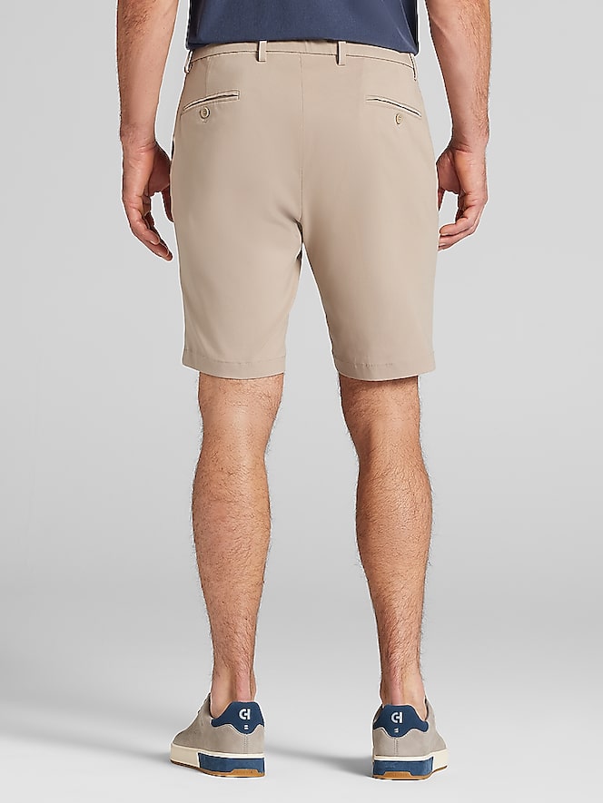 Awearness Kenneth Cole Slim Fit Performance Tech Shorts