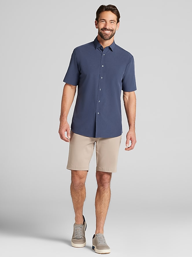 Awearness Kenneth Cole Slim Fit Performance Tech Shorts