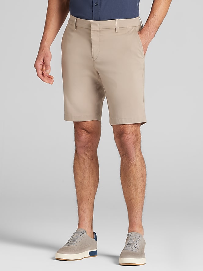 Awearness Kenneth Cole Slim Fit Performance Tech Shorts