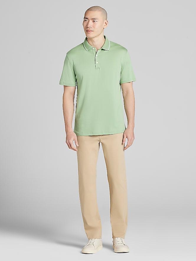 Joseph Abboud Modern Fit Comfort Stretch 5-Pocket Pants