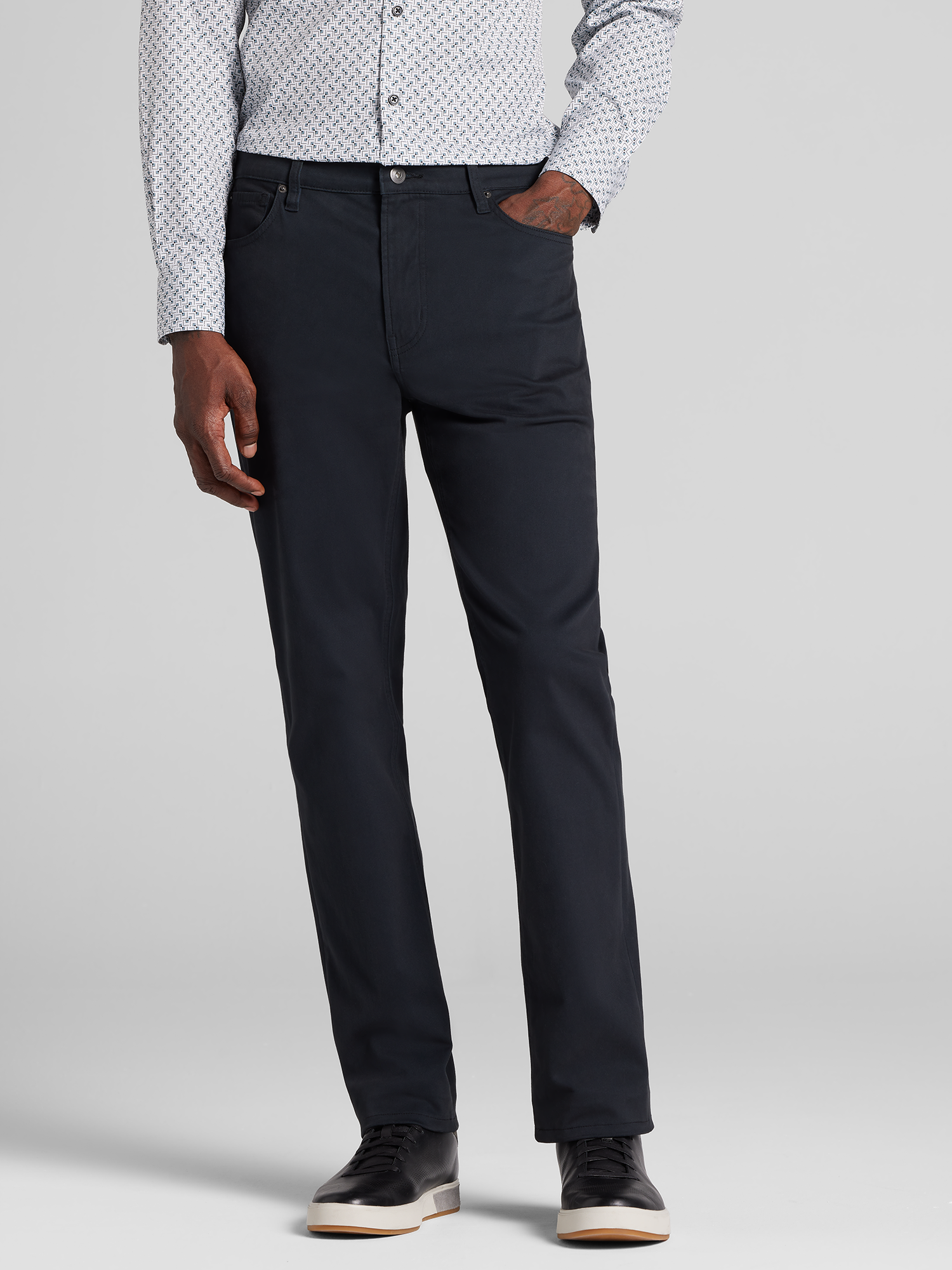 Modern Fit Comfort Stretch 5-Pocket Pants