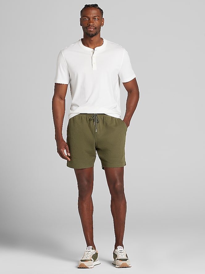 Joseph Abboud Modern Fit Drawcord Shorts