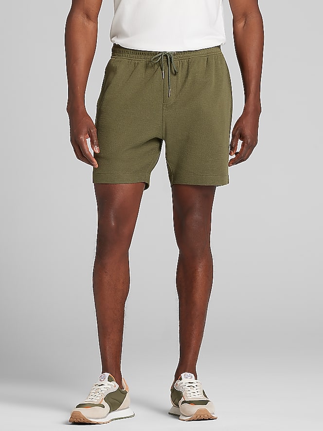 Joseph Abboud Modern Fit Drawcord Shorts