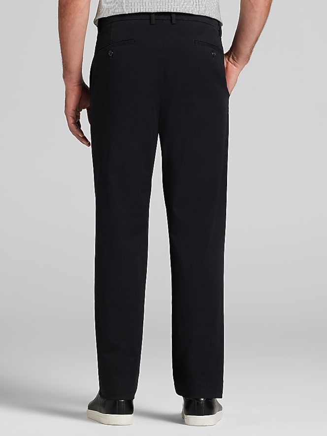 Wilke-Rodriguez Modern Fit Everyday Stretch Chinos, Black - Image 2 of 3