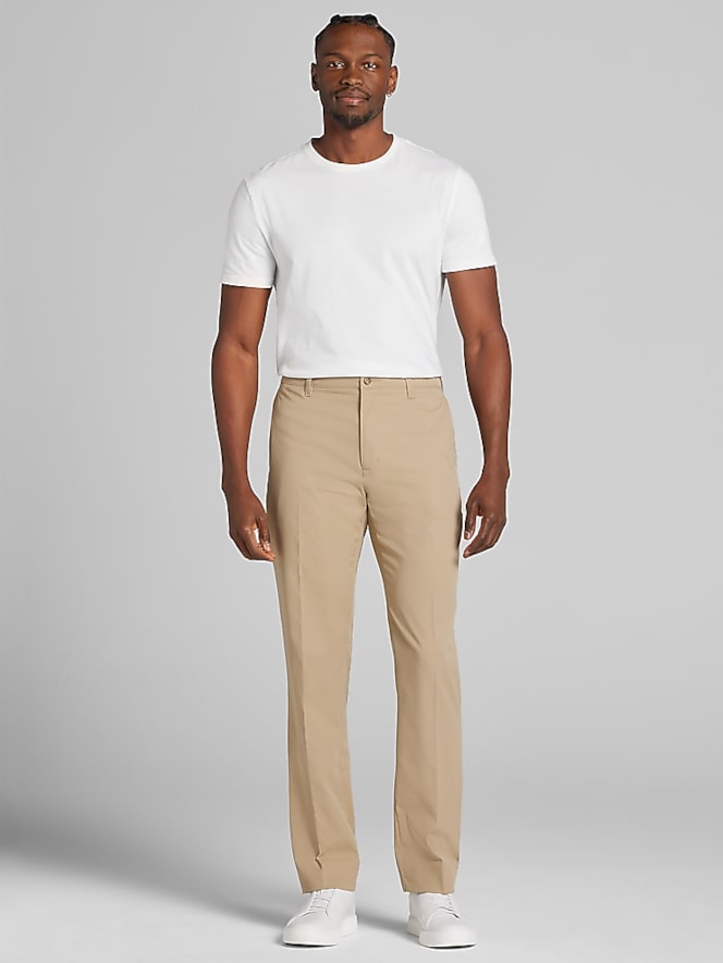 PGA Tour Classic Fit Active Waist Performance Stretch Pant