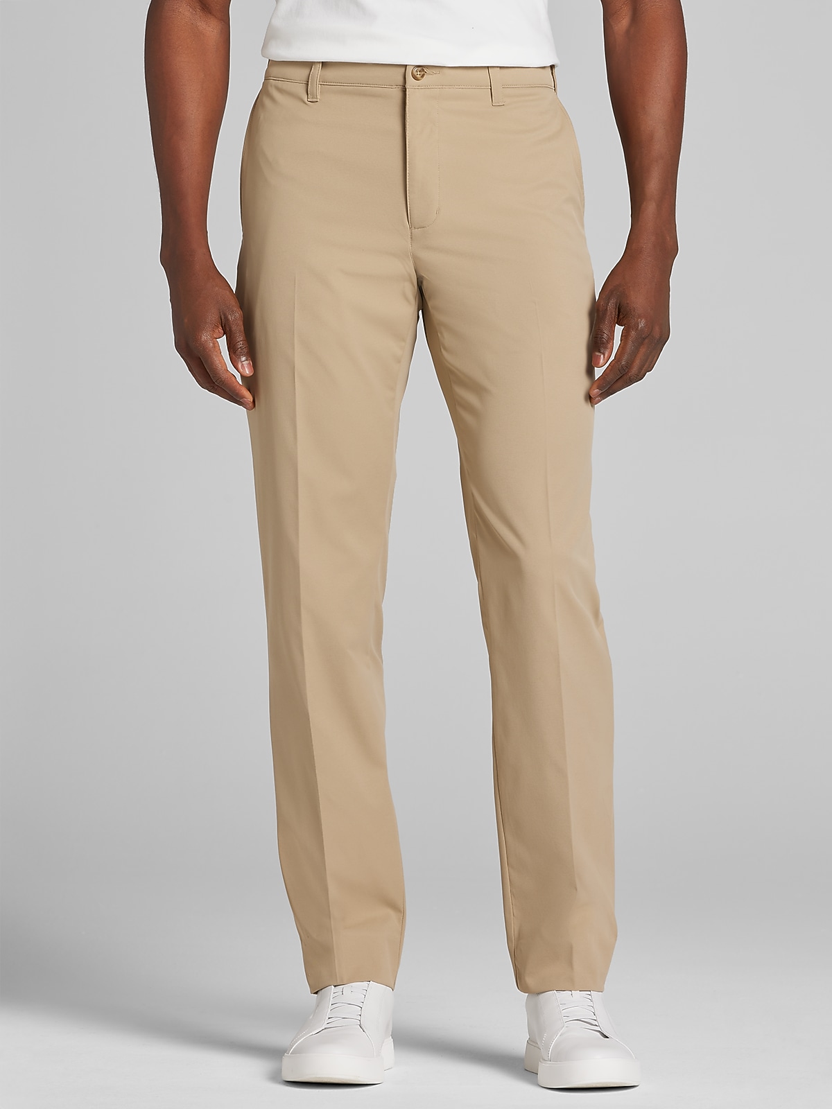 PGA TOUR Classic Fit Active Waist Performance Stretch Pant, Quiet