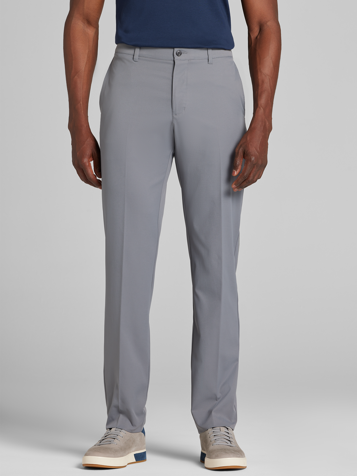 PGA TOUR Classic Fit Active Waist Performance Stretch Pant, Quiet